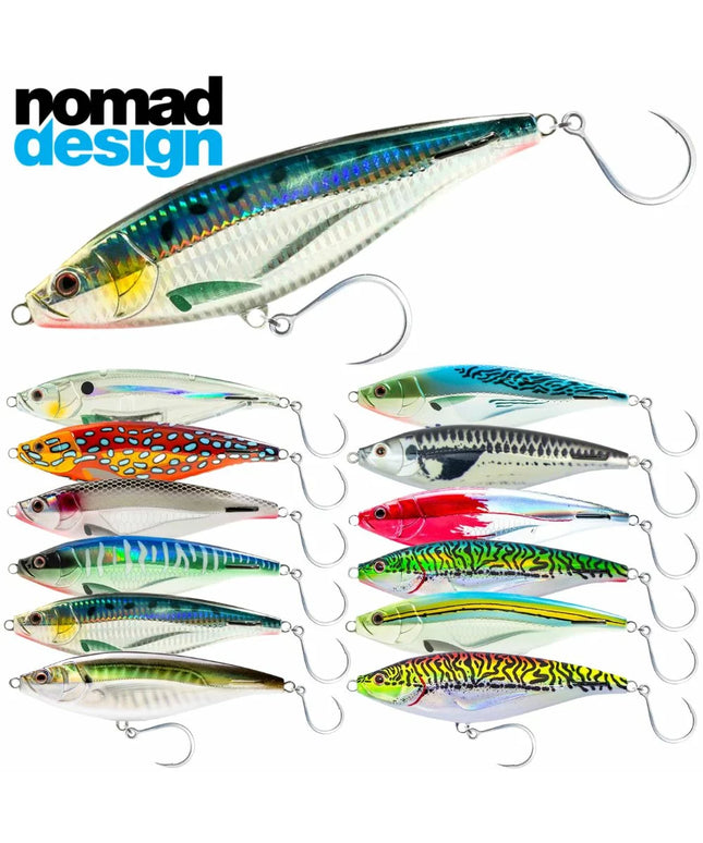 Señuelo Madscad Nomad Desing BKK 150mm