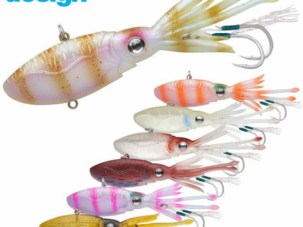 Señuelo Squidtrex Nomad Desing BKK 130mm