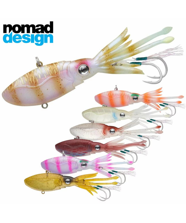 Señuelo Squidtrex Nomad Desing BKK 110mm