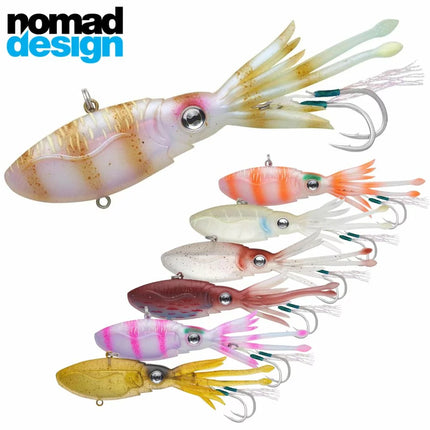 Señuelo Squidtrex Nomad Desing BKK 150mm