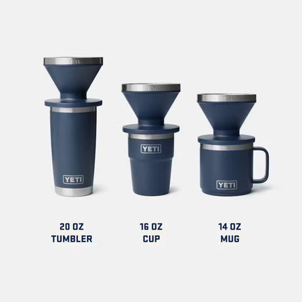 Porta filtro para hacer café YETI Rambler Pour Over