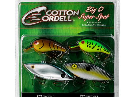 Combo señuelos Cotton Cordell