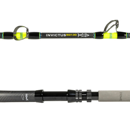 Caña Howk Invictus 80/100 mango curvo