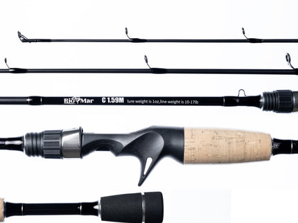 Caña Riomar Carbono 5.3 Baitcasting