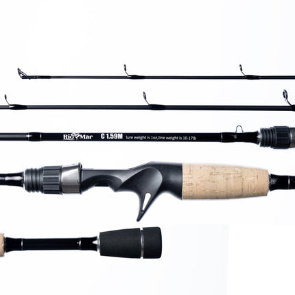 Caña Riomar Carbono 5.3 Baitcasting