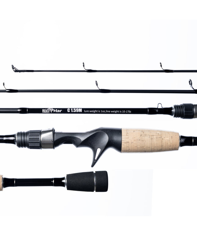 Caña Riomar Carbono 5.3 Baitcasting