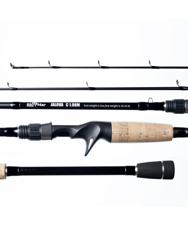 Caña Jalova Carbono 6.6 Baitcasting RioMar
