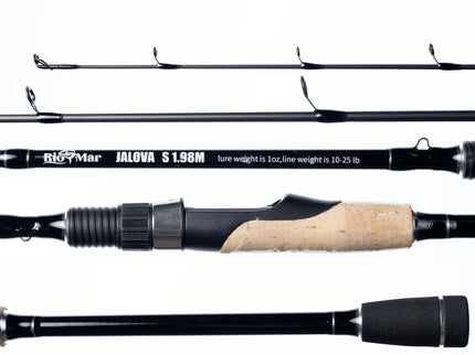 Caña Jalova Carbono 6.6 Spinning RioMar