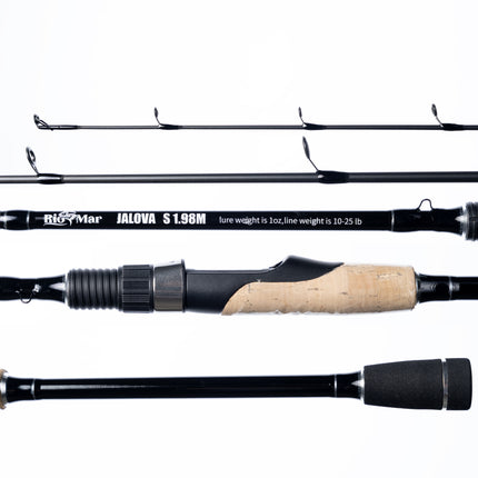 Caña Jalova Carbono 6.6 Spinning RioMar