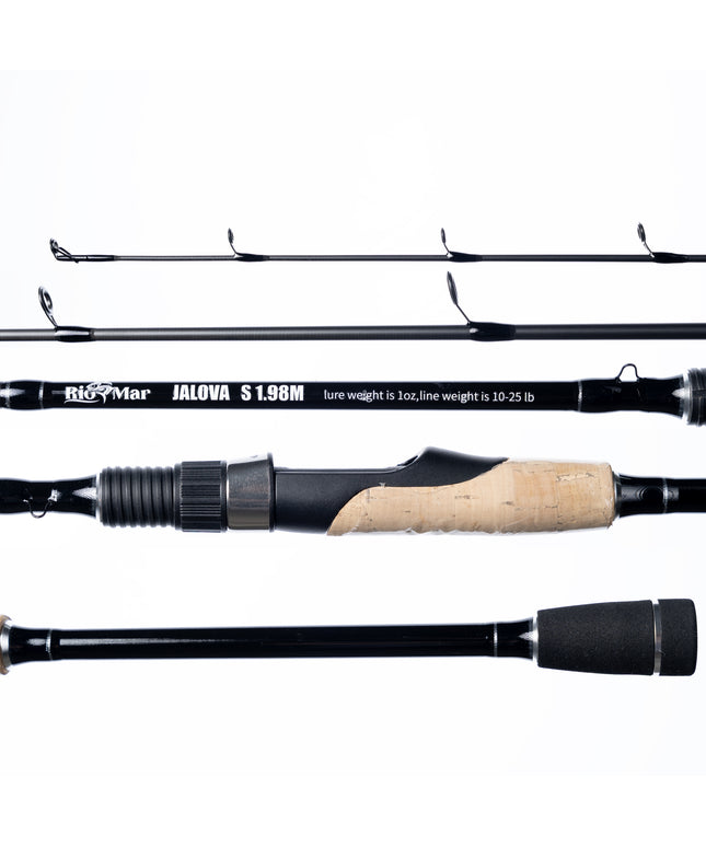 Caña Jalova Carbono 6.6 Spinning RioMar