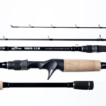 Caña Parrita Carbono 7 Baitcasting RioMar