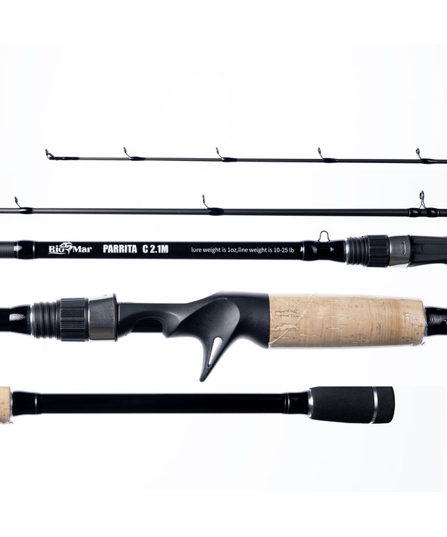 Caña Parrita Carbono 7 Baitcasting RioMar