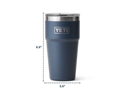 Vaso apilable 20 oz YETI (Rambler STK MS)