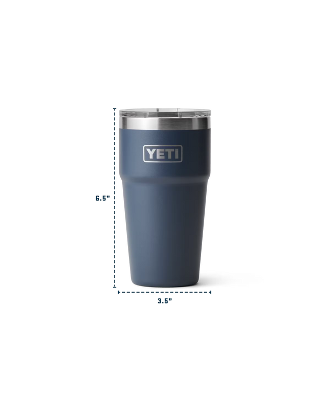 Vaso apilable 20 oz YETI (Rambler STK MS)