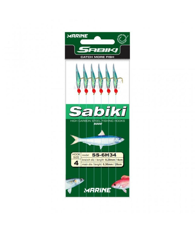 Sabiki SS-6H34
