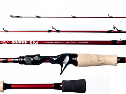 Caña Samay 5.6 Baitcasting RioMar