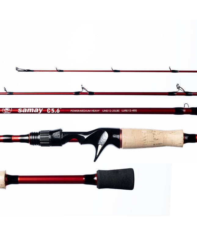 Caña Samay 5.6 Baitcasting RioMar