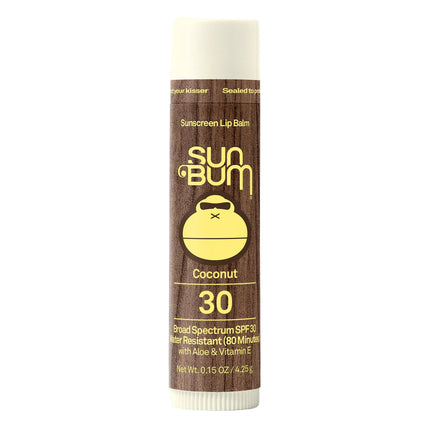 Sun Bum bálsamo labial con protección solar 30 UV