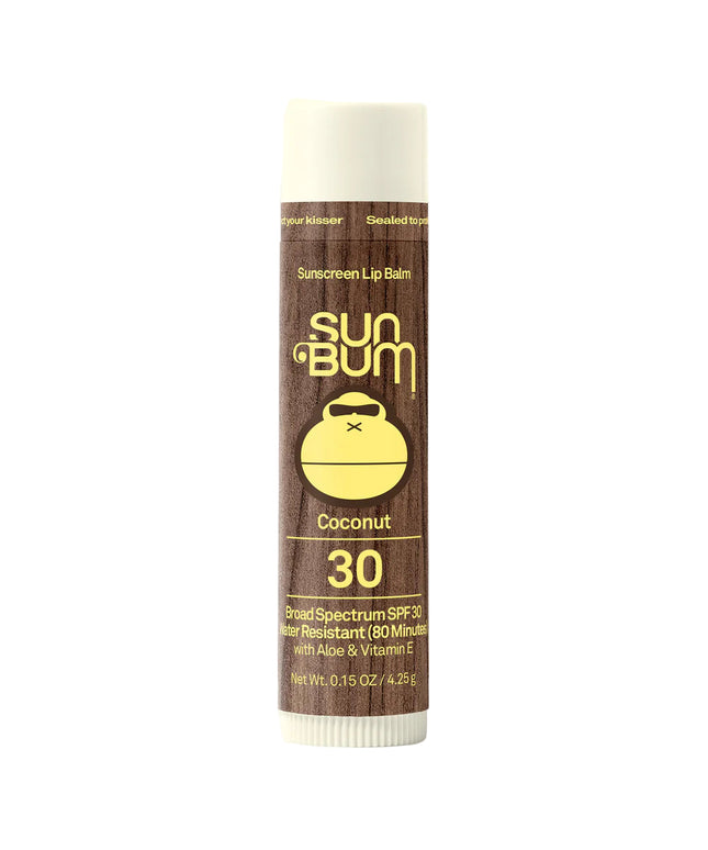 Sun Bum bálsamo labial con protección solar 30 UV