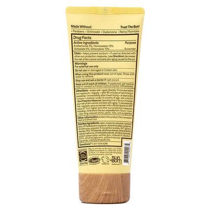 Sun Bum bloqueador solar en crema 70 UV  88ML