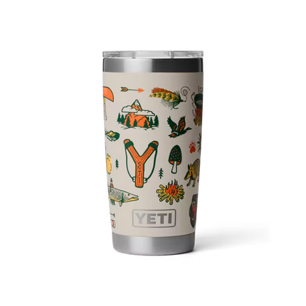 Vaso 20 oz YETI (Rambler Tumbler MS)
