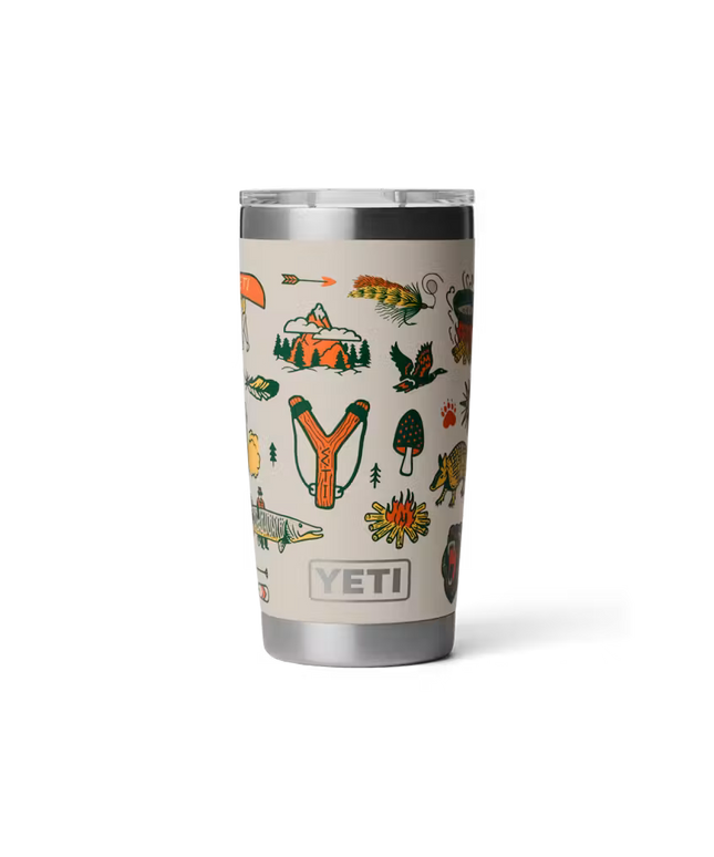 Vaso 20 oz YETI (Rambler Tumbler MS)