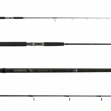 Caña Shimano trevala spinning 5.8 npird 80-200 lbs