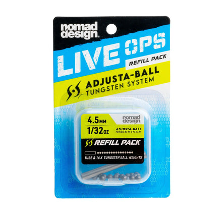 Pesos de Tungsteno para señuelos suaves Nomad Desing