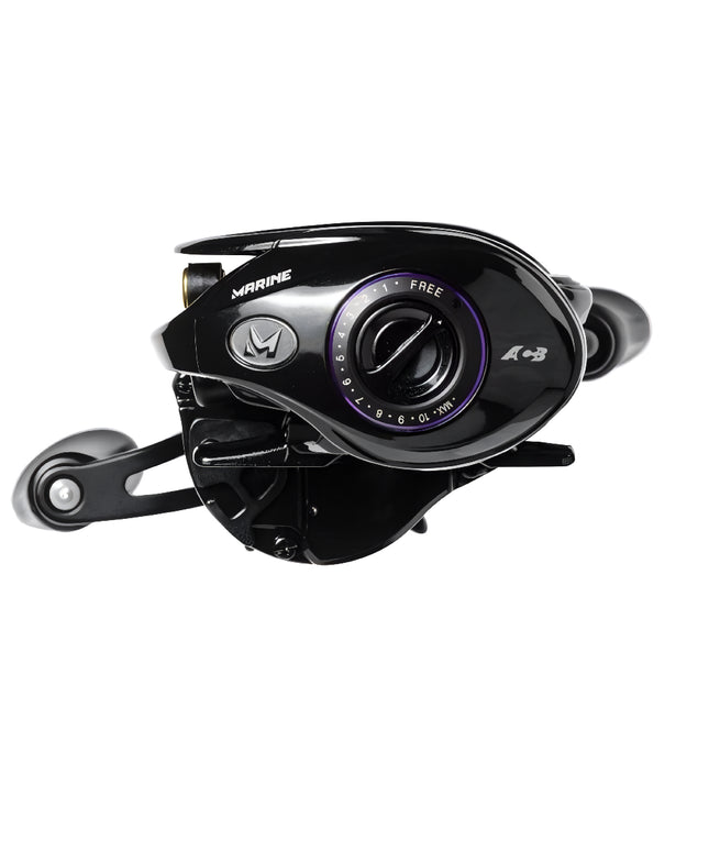 Carrete Lubina Black Window Marine