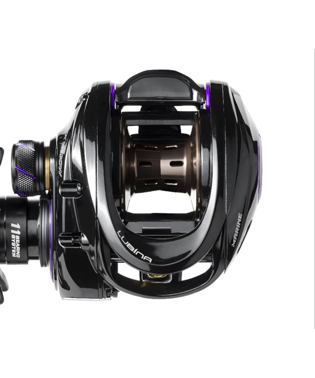 Carrete Lubina Black Window Marine