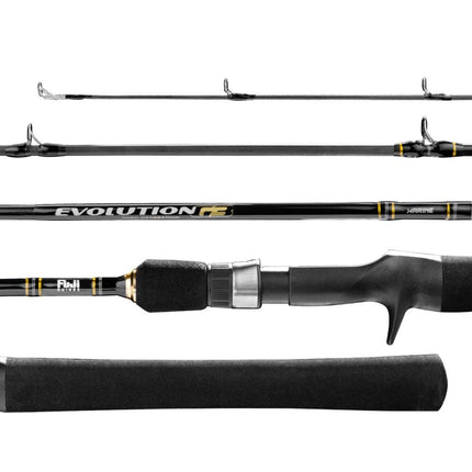 Caña Evolution G3 Baitcasting Marine