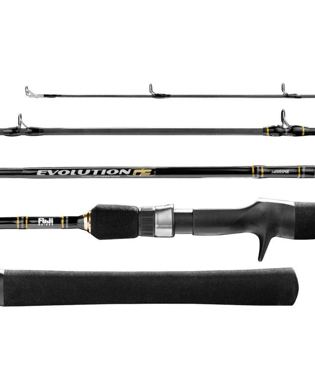 Caña Evolution G3 Baitcasting Marine