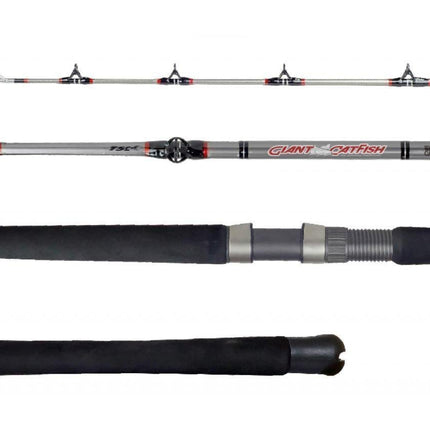 Caña Giant CatFish Baitcasting Marine