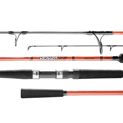 Caña Venza BG Spinning Marine VNZ-S702H 20-50LB 30-100G 7 pies 2 piezas