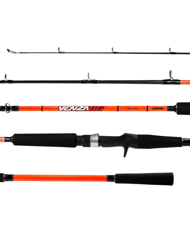 Caña Venza BG Baitcasting Marine