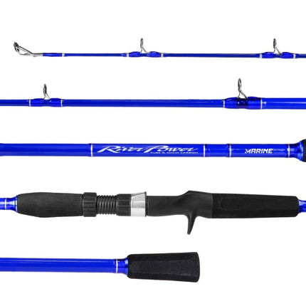 Caña River Power RP-C721MH 20-40LB 7.2 pies 1 pieza Marine