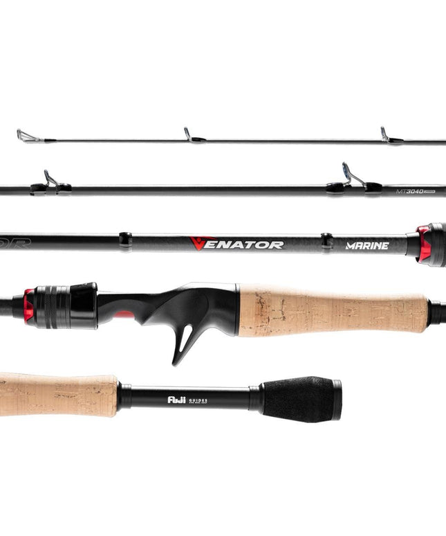 Caña Venator Baitcasting Marine