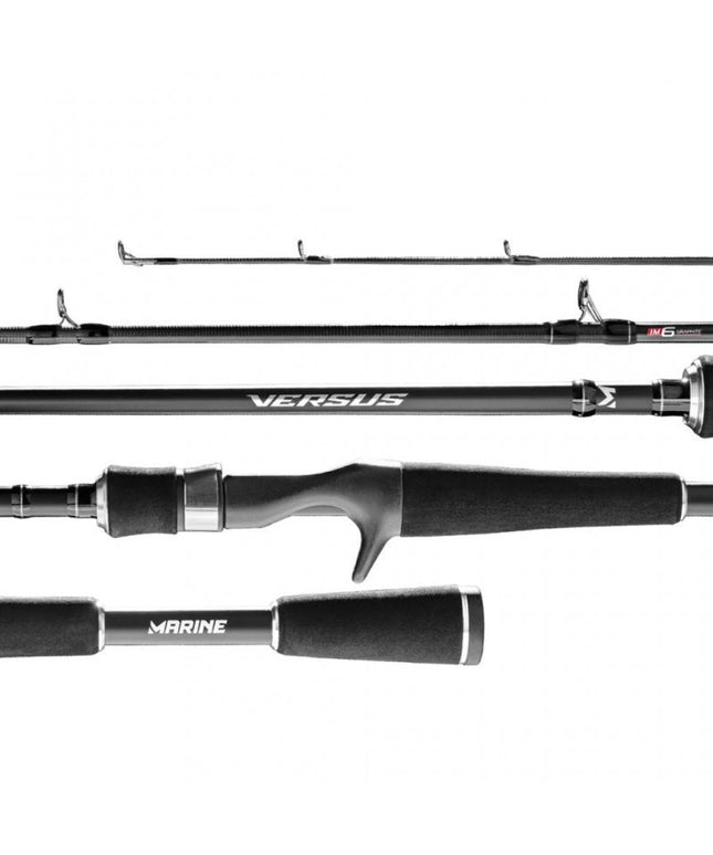 Caña Versus Baitcasting Marine