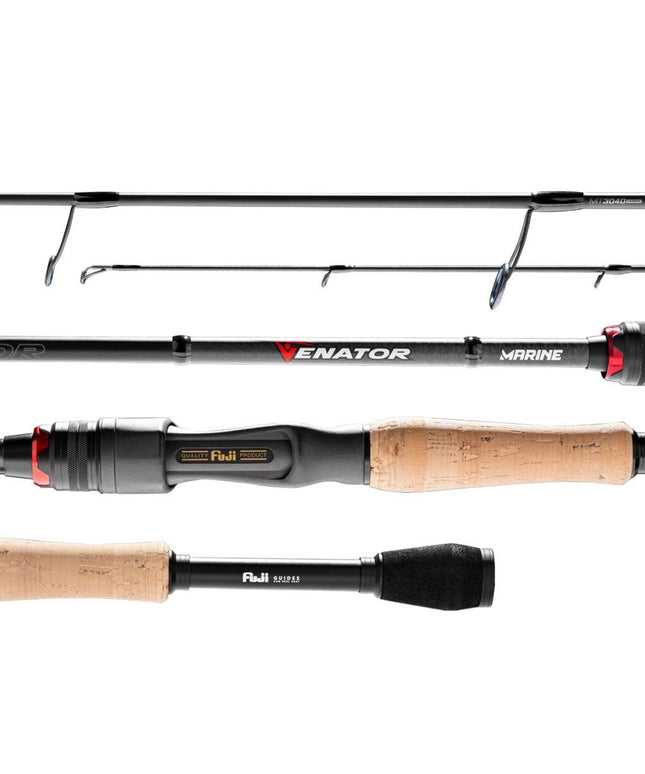 Caña Venator Spinning VNT-S631MF 12-17lb 6.3 pies 1 pieza Marine