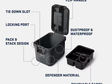 Gobox YETI 15 Litros (Caja Impermeable)