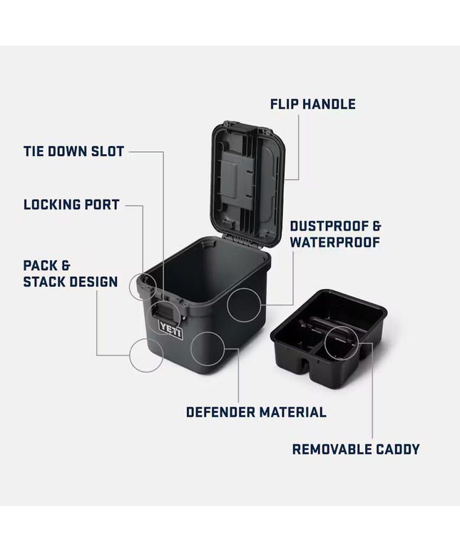 Gobox YETI 15 Litros (Caja Impermeable)