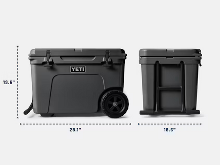 YETI Tundra Haul Hielera Con Ruedas 47 Litros