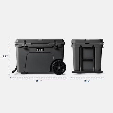 YETI Tundra Haul Hielera Con Ruedas 47 Litros