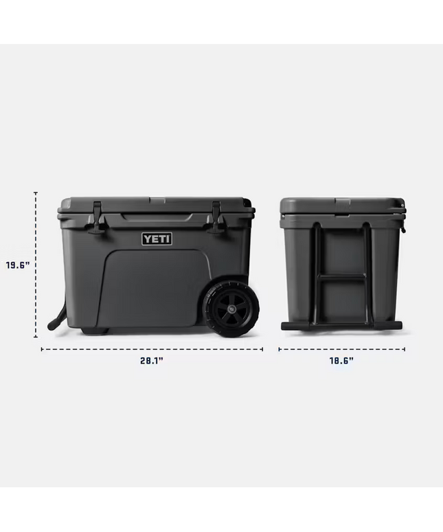 YETI Tundra Haul Hielera Con Ruedas 47 Litros
