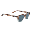 SHINY WOOD GRAIN AQUA FADE GREY FLASH