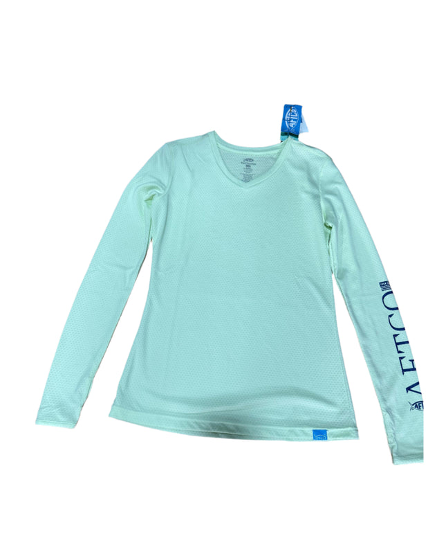 Camisa Mujer AFTCO W61134