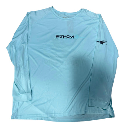 Camisa Manga Larga FATHOM Breach Performance