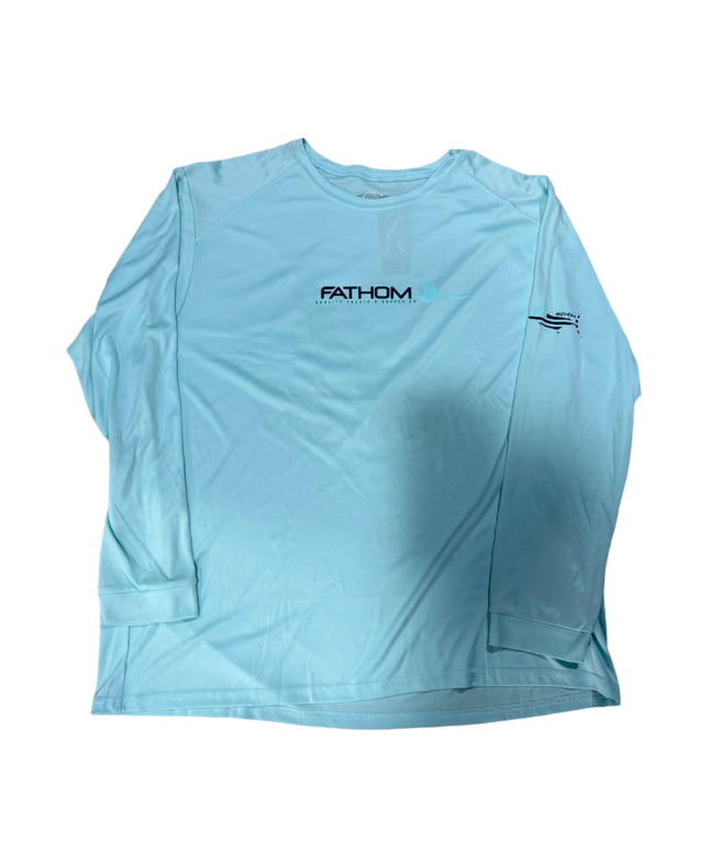 Camisa Manga Larga FATHOM Breach Performance