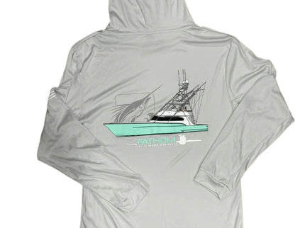 Camisa FATHOM Team Fathom Performance Hoodie