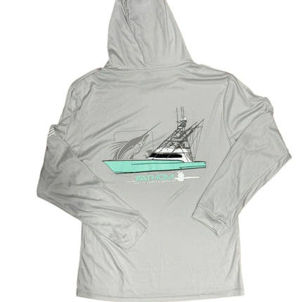 Camisa FATHOM Team Fathom Performance Hoodie